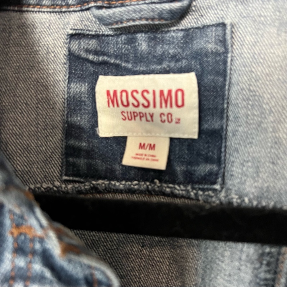 Mossimo Cropped Jean Jacket - image 6